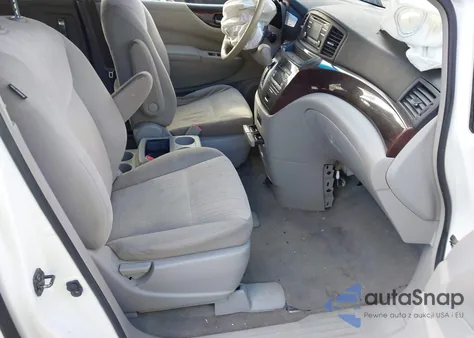 2012 Nissan Quest Sv from USA, damaged, VIN JN8AE2KP2C9050253